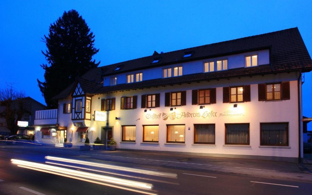 Hotel Andreas Hofer Dornbirn Esterno foto